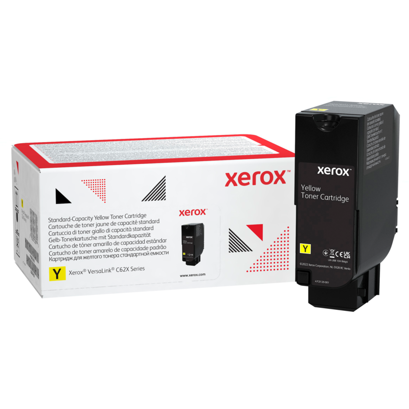 Xerox Toner gelb 006R04619