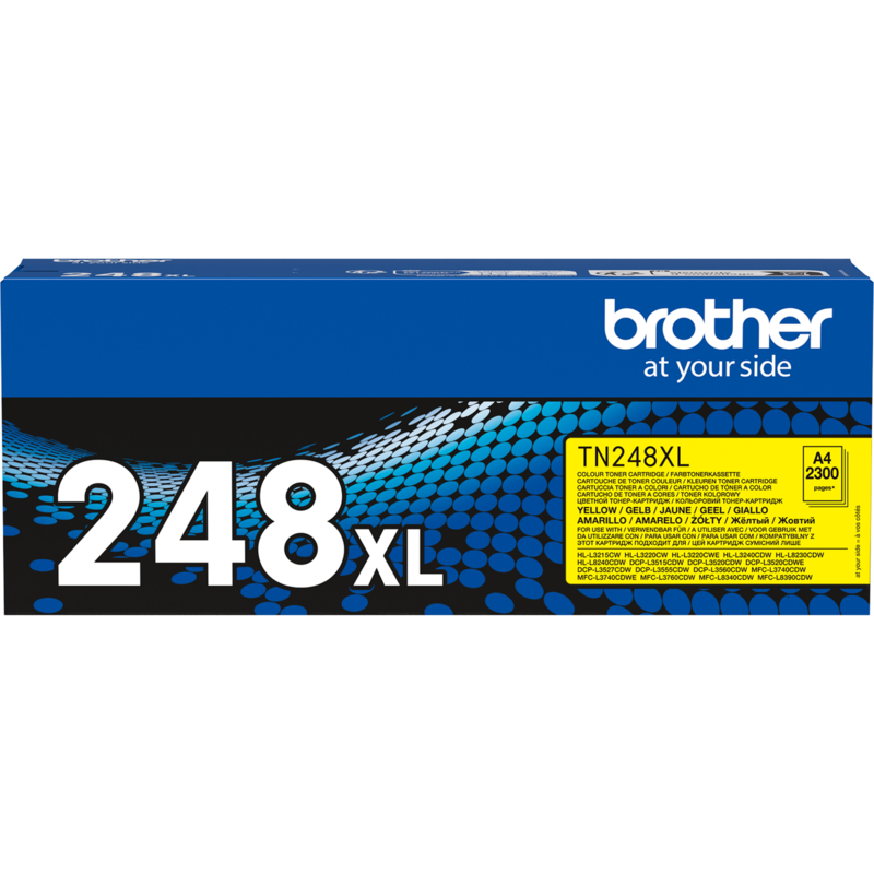 Brother Toner gelb TN-248XLY