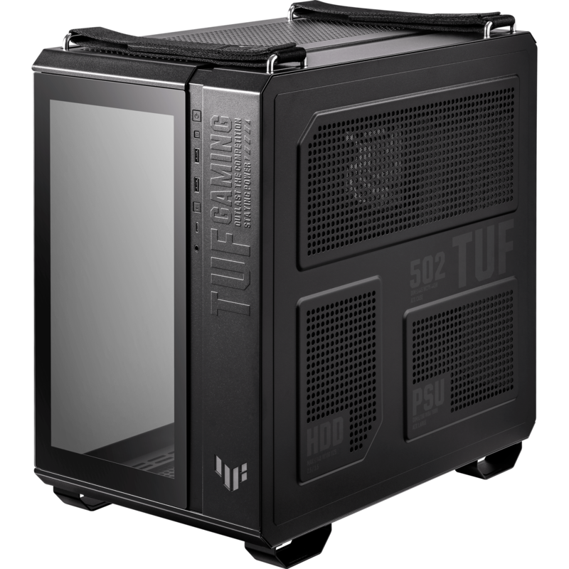 ASUS TUF GAMING GT502 PLUS CASE TG ATX, Gebraucht