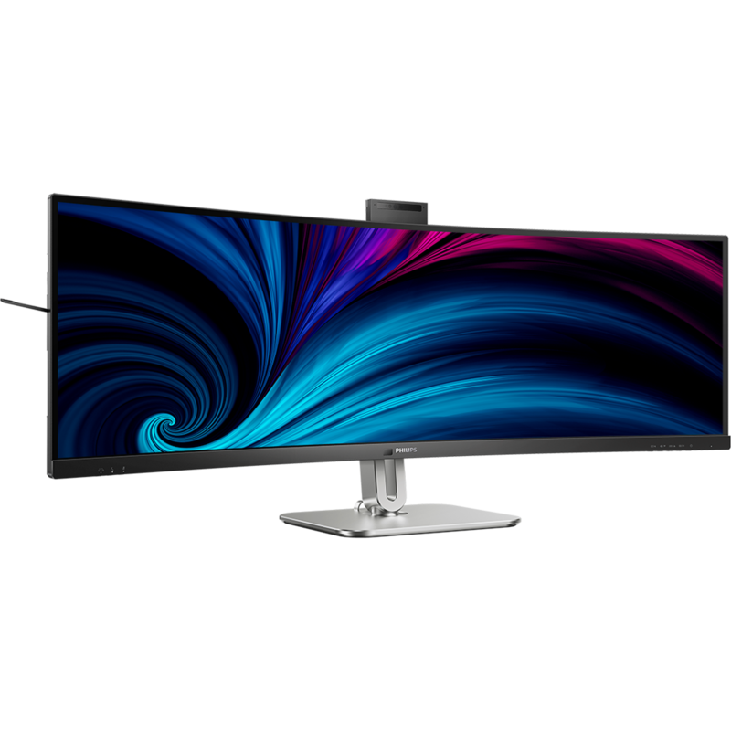 Philips 49B2U6903CH LED-Monitor, dunkelgrau/silber, DQHD, VA, Thunderbolt 4