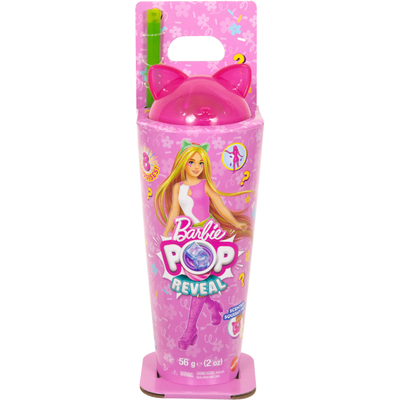 Barbie Barbie Pop! Reveal Barbie Shakes Serie - Häschen-Barbie Puppe