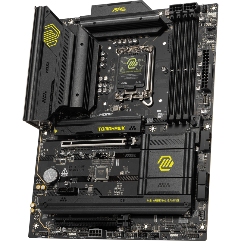 MSI MAG B860 TOMAHAWK WIFI Mainboard