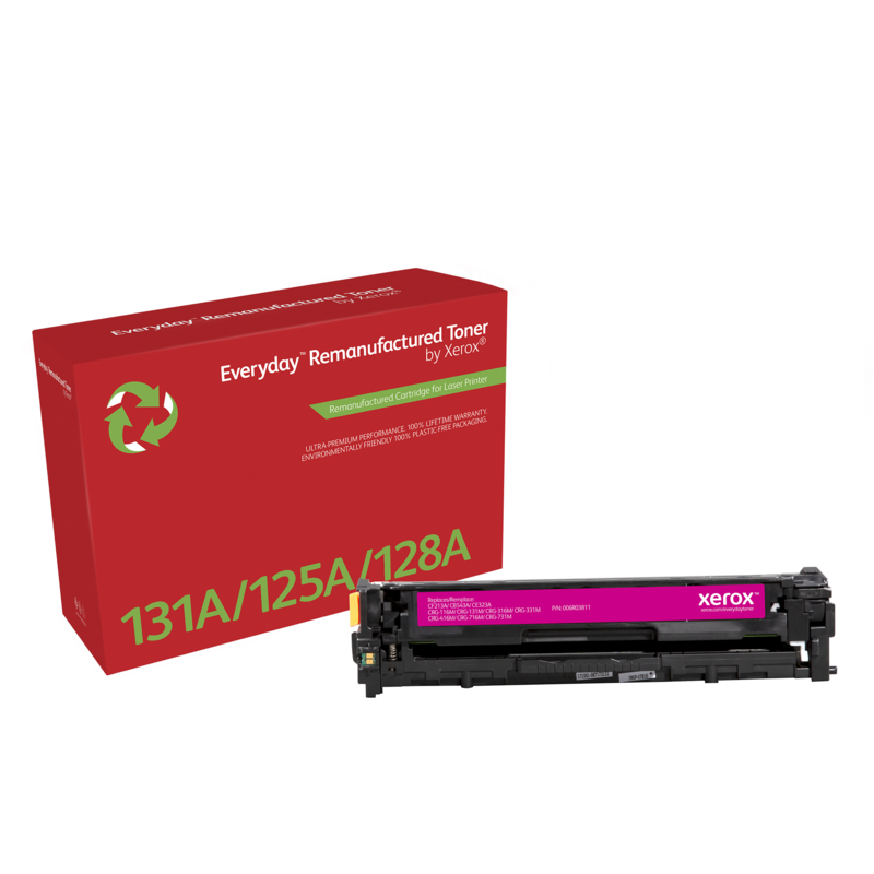 Xerox Everyday Toner magenta 006R03811, wiederaufbereitet, kompatibel zu HP 131A, Generalüberholt
