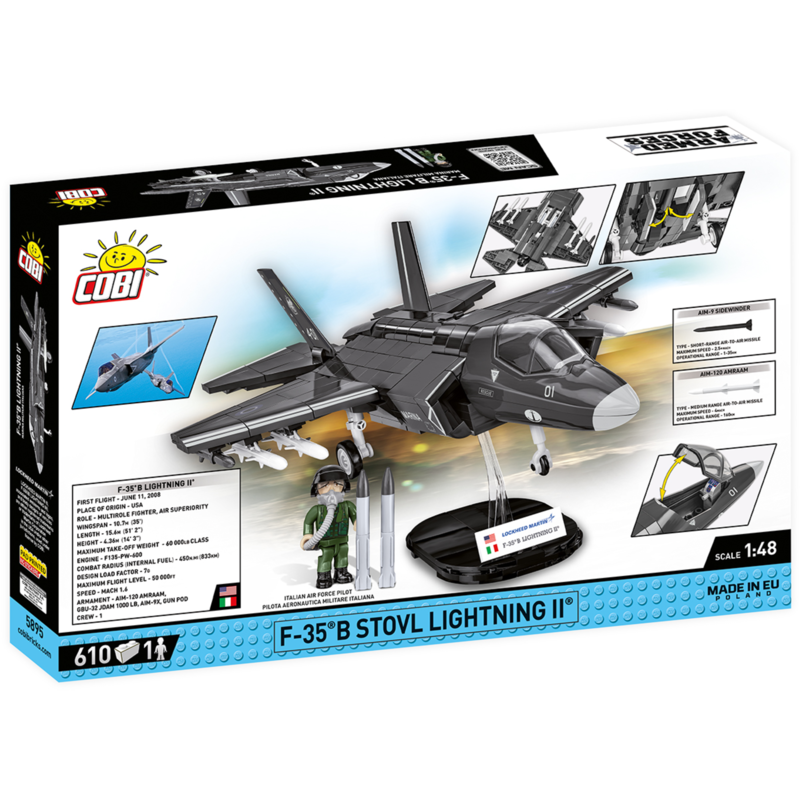 COBI F-35B STOVL Lightning II Konstruktionsspielzeug