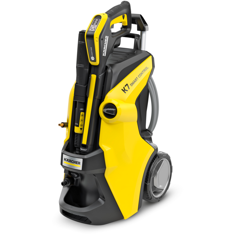 Kärcher K 7 Smart Control Flex Hochdruckreiniger, gelb/schwarz, Bluetooth