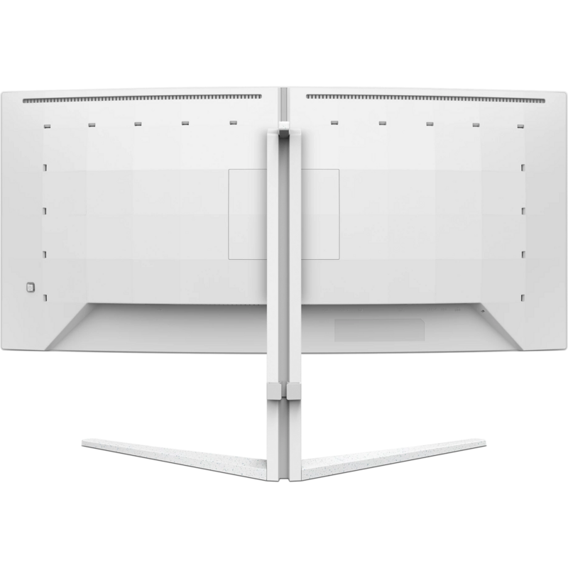 Philips Evnia 34M2C5501A Gaming-Monitor, weiß, WQHD, VA, Curved, Ambiglow