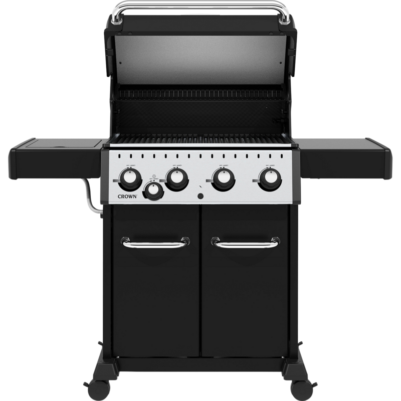 Broil King Gasgrill Crown 440 Grill, schwarz