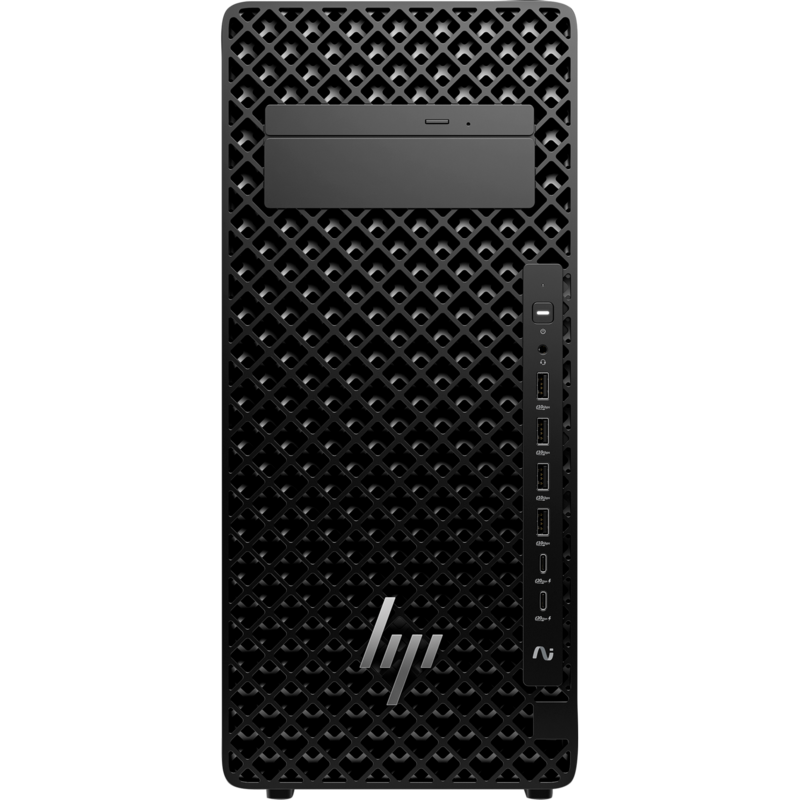 HP Z2 Tower G1i Workstation (A40MHET) PC-System, schwarz, Windows 11 Pro