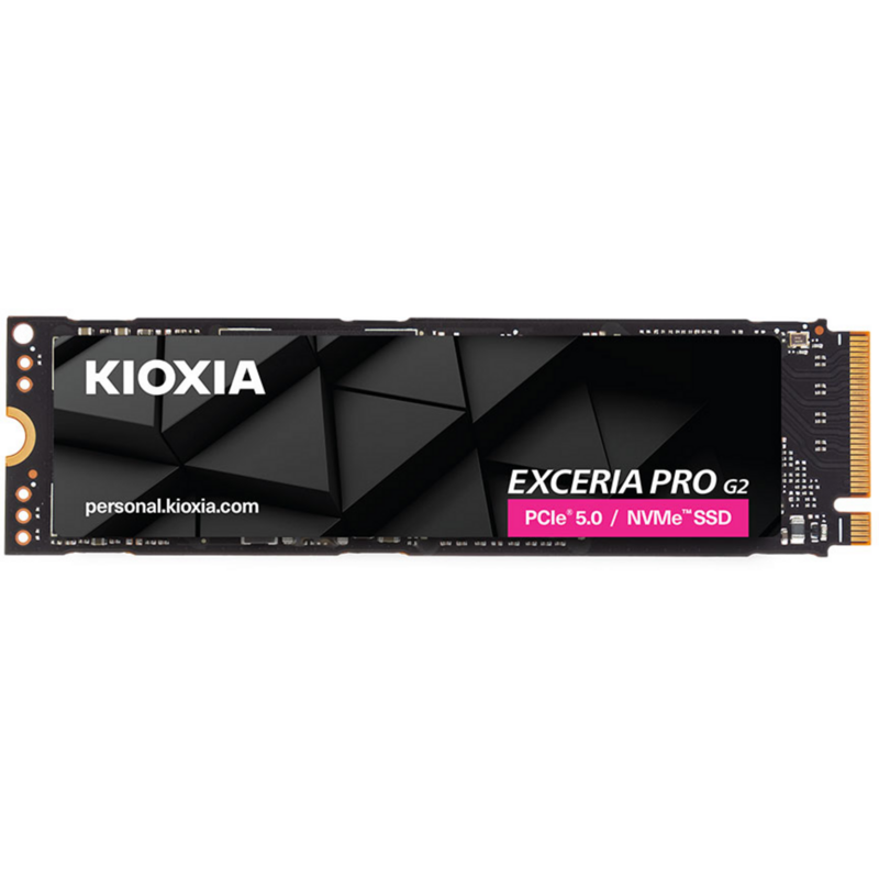 Kioxia Exceria Pro G2 4 TB SSD, PCIe 5.0 x4, M.2 2280