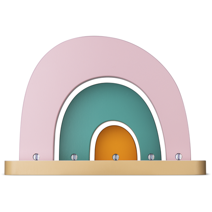 tonies Mini Standregal - Regenbogen Regal