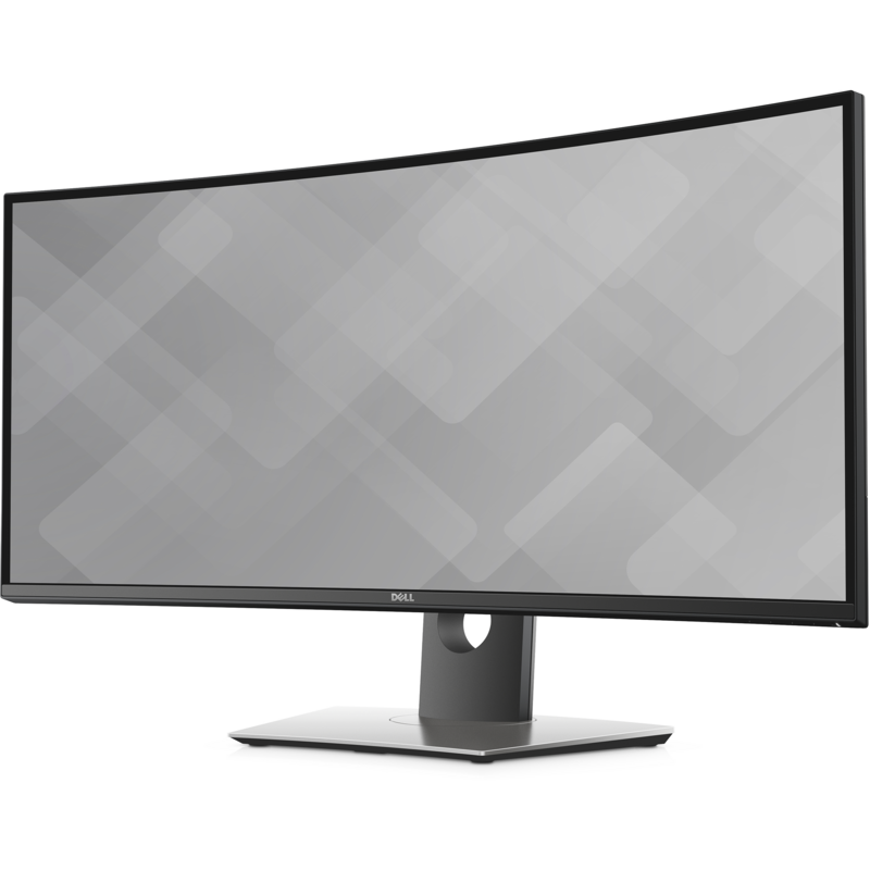 Dell U3417W Generalüberholt LED-Monitor, schwarz, WQHD, IPS, Curved, HDMI, DP, Generalüberholt