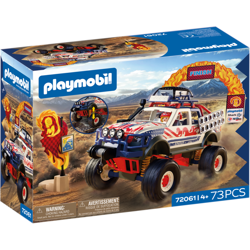 PLAYMOBIL Offroad Truck Konstruktionsspielzeug
