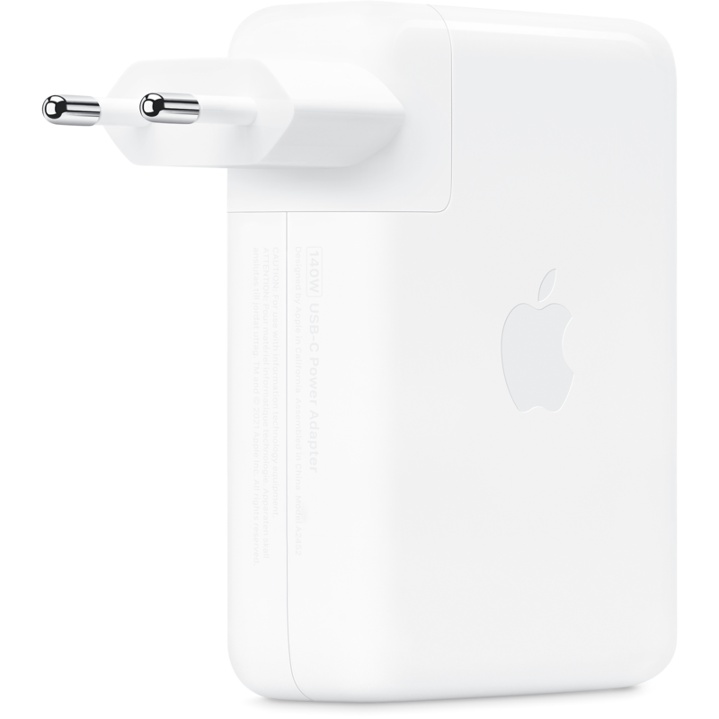 Apple 140W USB-C Power Adapter (Netzteil), weiß
