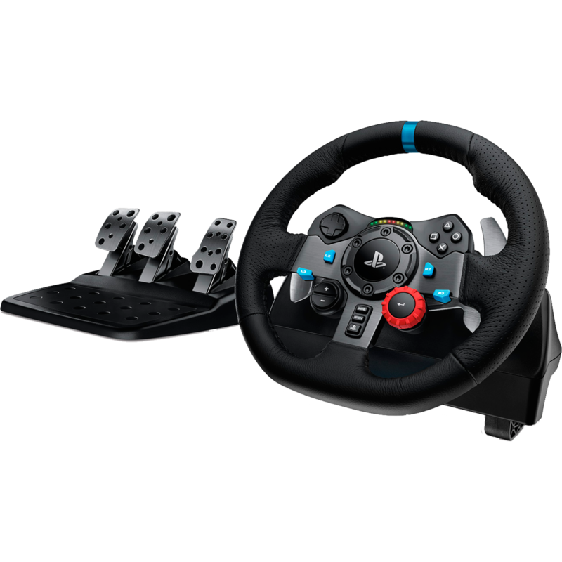 Logitech Gaming G29 Driving Force Lenkrad, schwarz