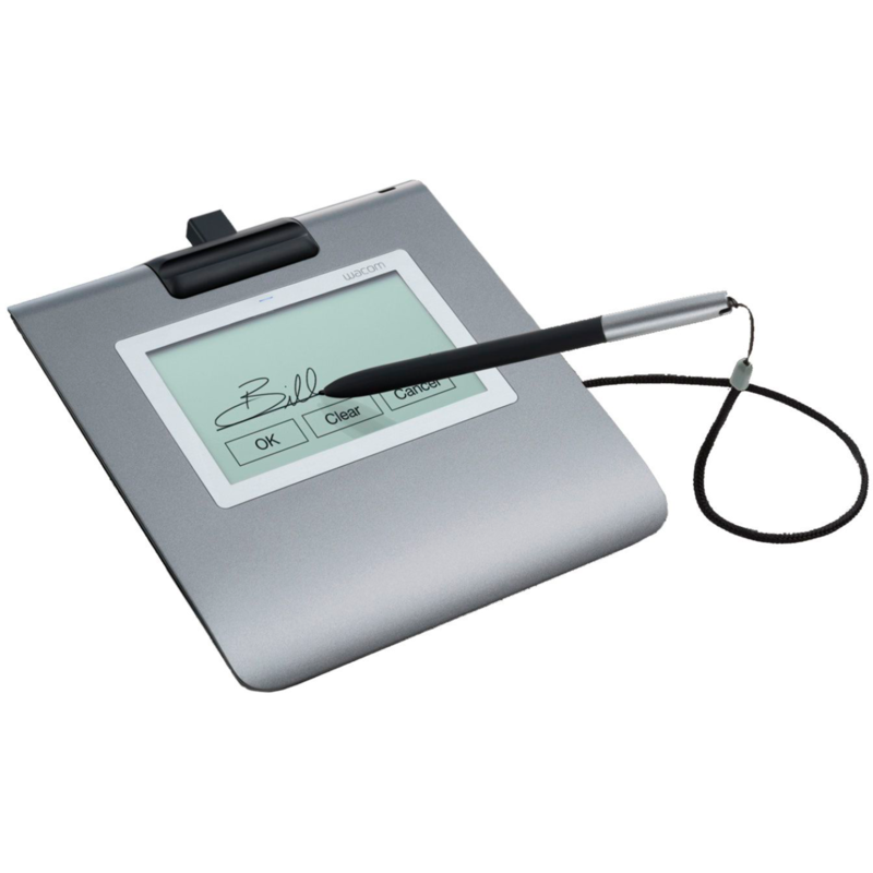 Wacom 4.5-inch Signature Pad STU-430 Grafiktablett, grau, Rev. 2, inkl. sign pro