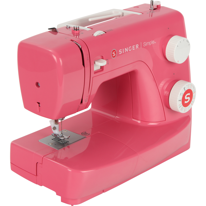 Singer Mechanische Nähmaschine Simple 3223, pink