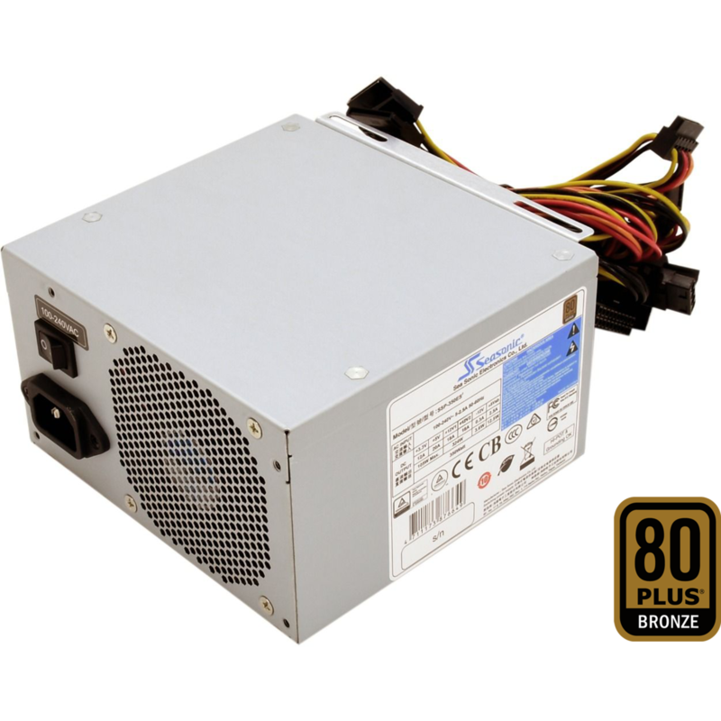 Seasonic SSP-400ES2 Bulk 400W PC-Netzteil, grau