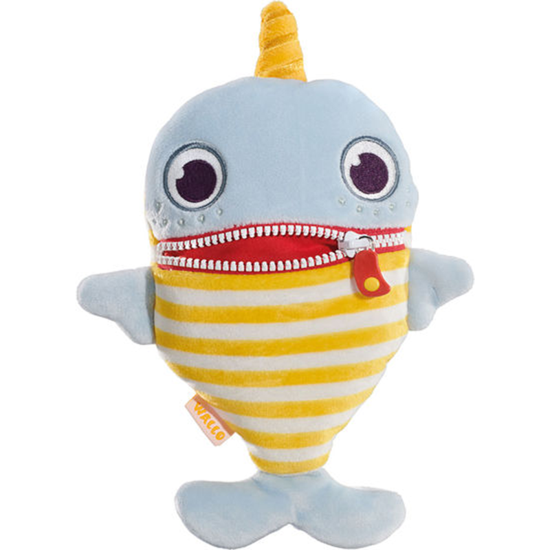 Schmidt Spiele Sorgenfresser Wallo Kuscheltier, 24 cm