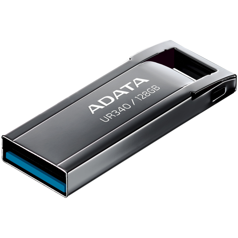 ADATA UR340 128 GB USB-Stick, nickel, USB-A 3.2 Gen 1