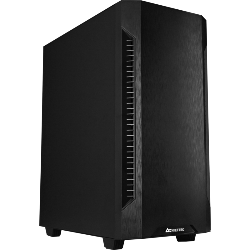 Chieftec AS-01B-OP Tower-Gehäuse, schwarz