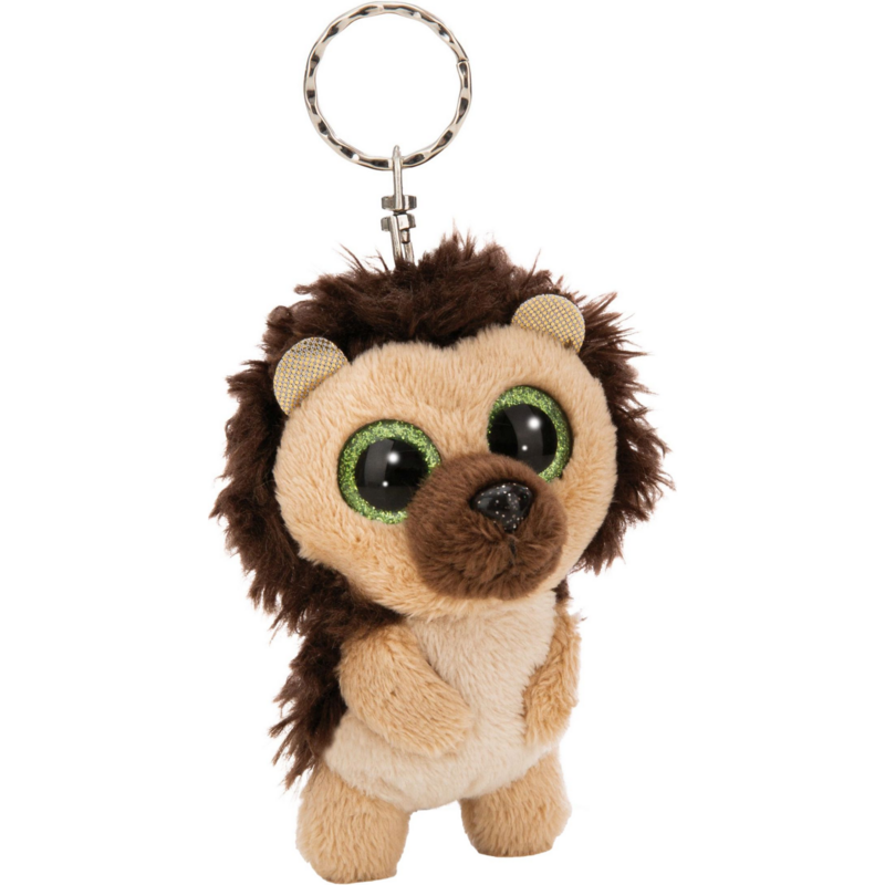 NICI GLUBSCHIS Schlüsselanhänger Igel Spikki Spike, braun