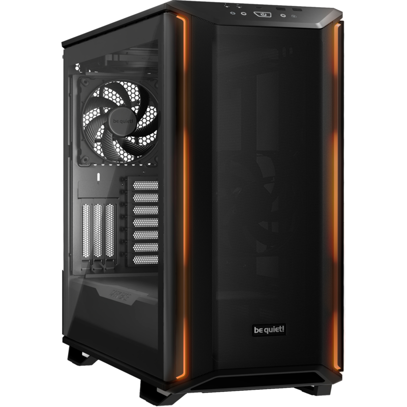 be quiet! Dark Base 701 Tower-Gehäuse, schwarz
