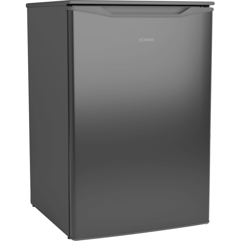 Bomann GS 7253 Gefrierschrank, edelstahl