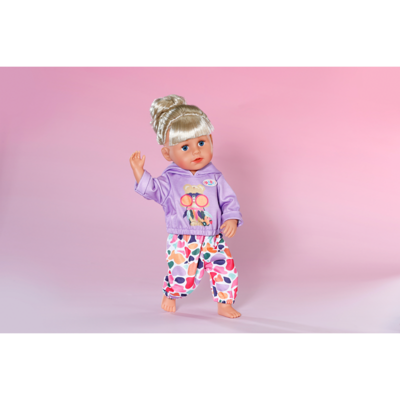 ZAPF Creation BABY born Hoodie Outfit 43cm Puppenzubehör
