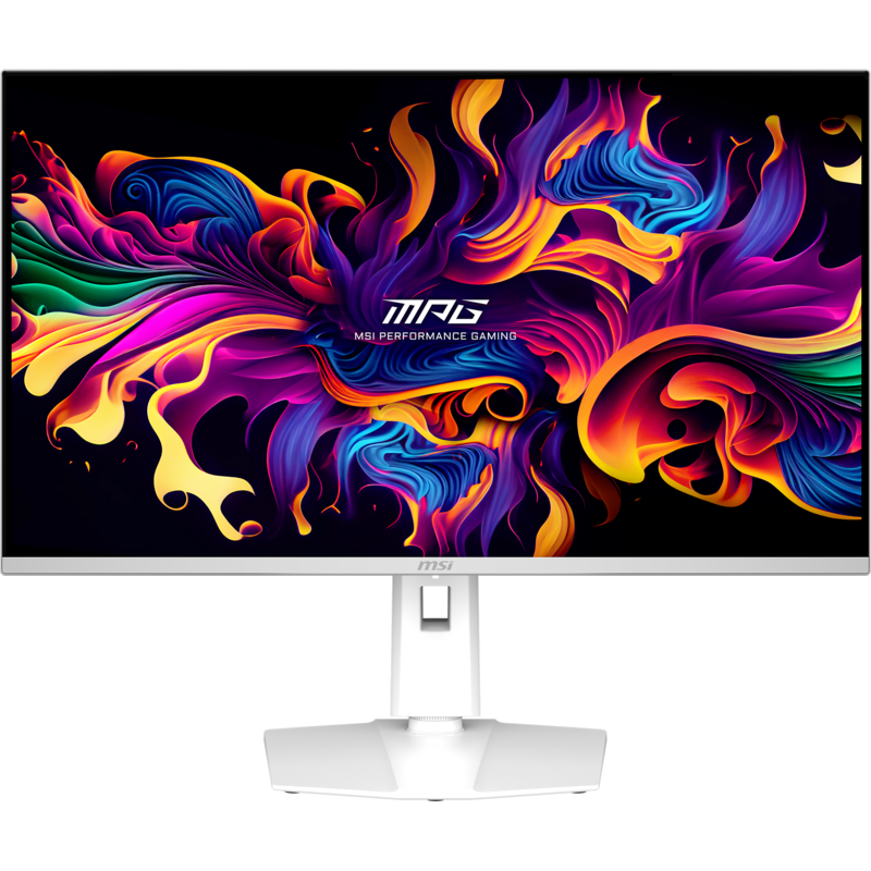 MSI MPG 321URXWDE QD-OLED Gaming-Monitor, weiß, UltraHD/4K, QD-OLED