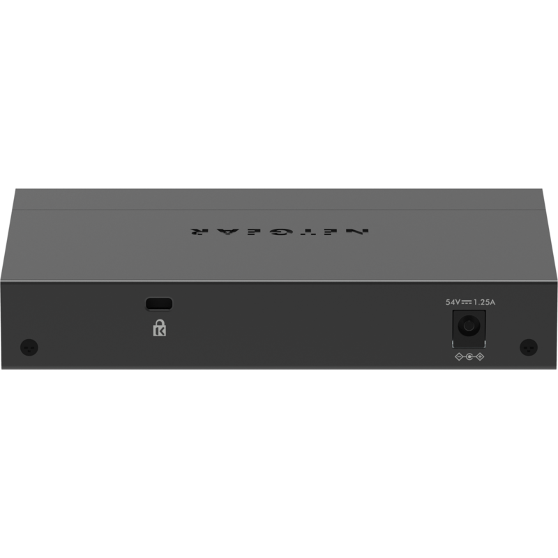 Netgear GS305P Switch, schwarz