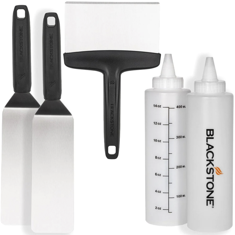 Blackstone Griddle Professional Toolkit, 5-teilig Grillbesteck