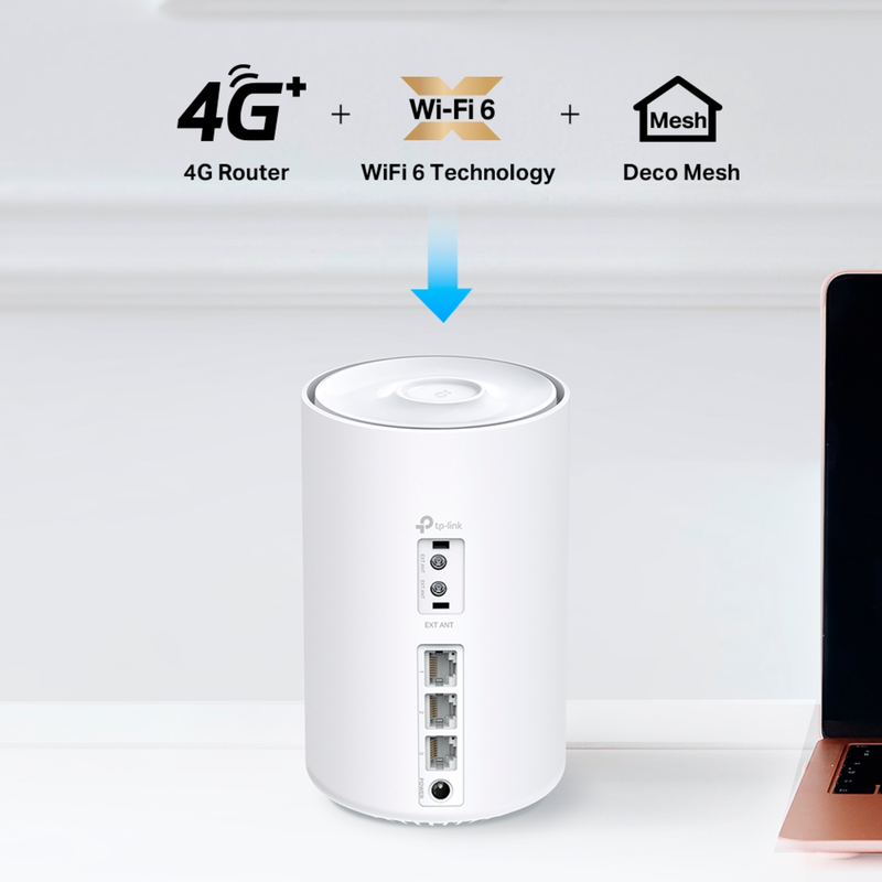 TP-Link Deco X50-4G Router, weiß
