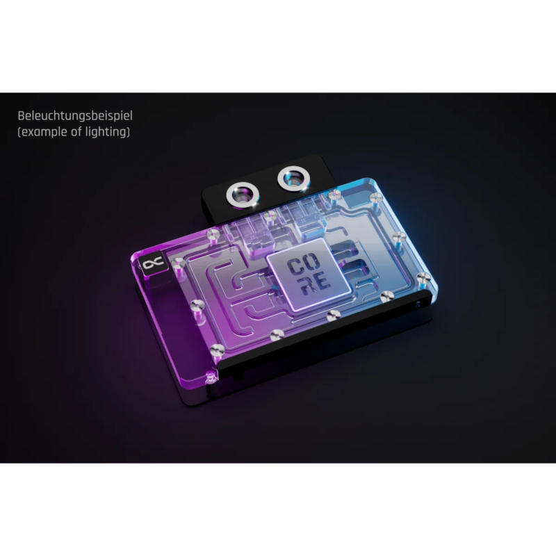 Alphacool Core Geforce RTX 5080 Reference Wasserkühlung, mit Backplate