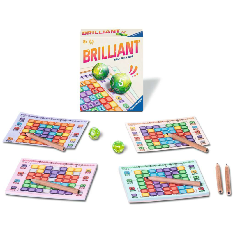 Ravensburger Brilliant Würfelspiel