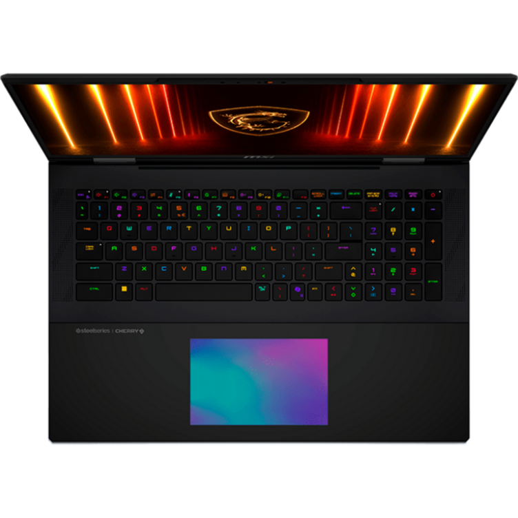 MSI Gaming Notebook Titan 18 HX AI A2XWJG-656, 18", Ultra HD, NVIDIA GeForce RTX 5090, Intel Core Ultra 9 285HX, SSD, 64GB RAM