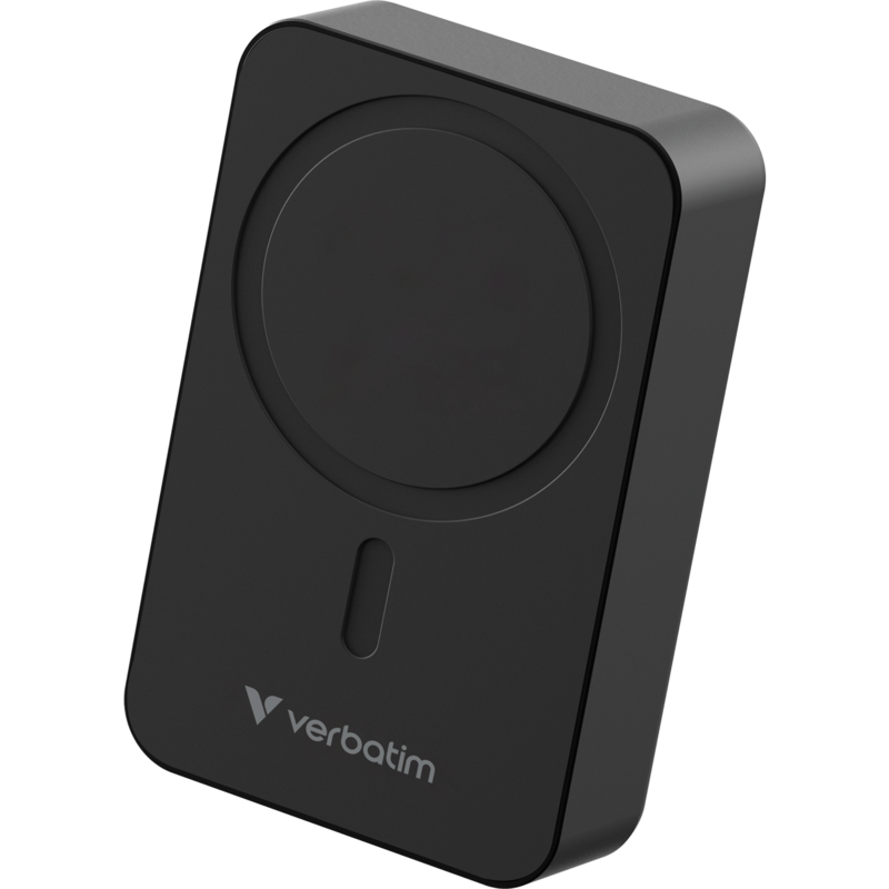Verbatim Wireless Powerbank Charge 'n' Go 20.000mAh, schwarz, Qi, PD 3.0, Quick