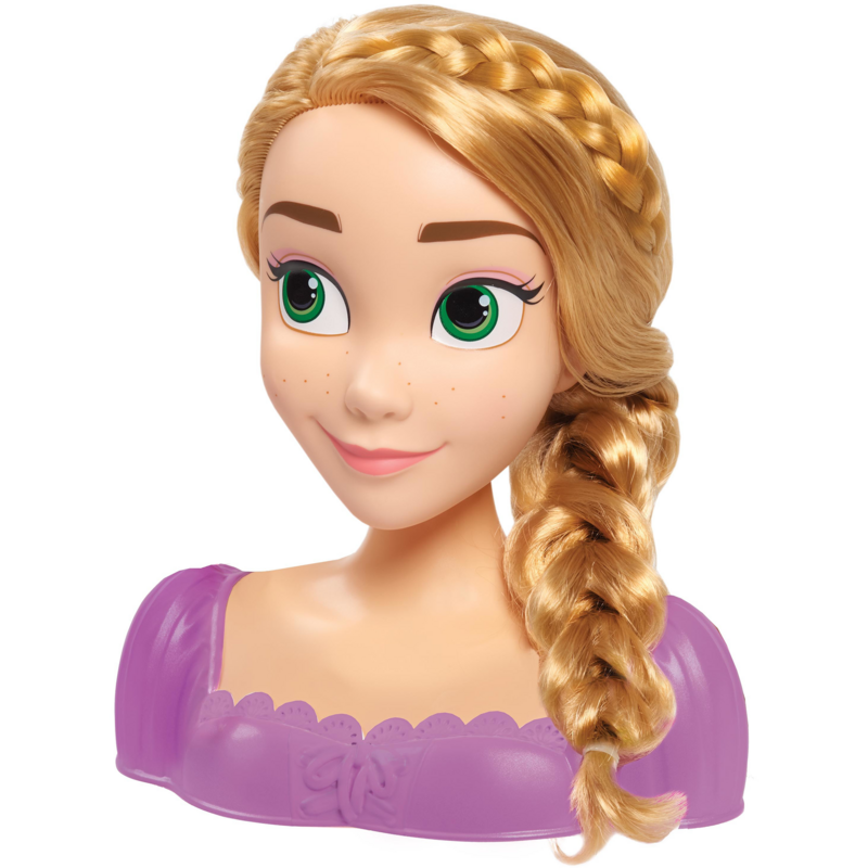 Just Play Disney Princess - Rapunzel Styling Head Schmink- und Frisierkopf