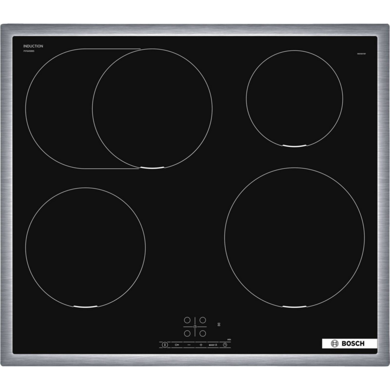 Bosch Home HBD635CS65 Serie 6 Backofen-Set, schwarz, 60 cm