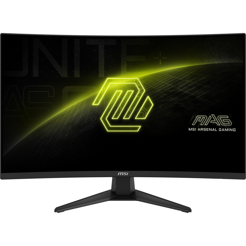 MSI MAG 321CQFDE E18 Gaming-Monitor, schwarz, WQHD, Rapid-VA, Curved