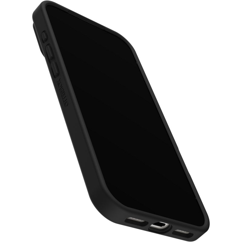 Otterbox React Handyhülle, transparent/schwarz, iPhone 17 Pro Max, MagSafe