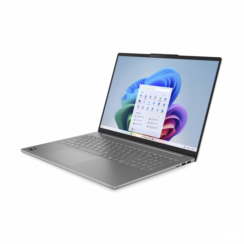 Lenovo IdeaPad Slim 5 16AKP10 (83HY0086GE) Notebook, 16", AMD Ryzen AI 7 350, Microsoft Windows, SSD, 24GB RAM