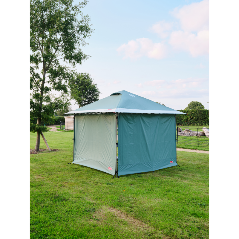 Coleman 2 Seitenwände für FastPitch OnePush Pavillon M, türkis
