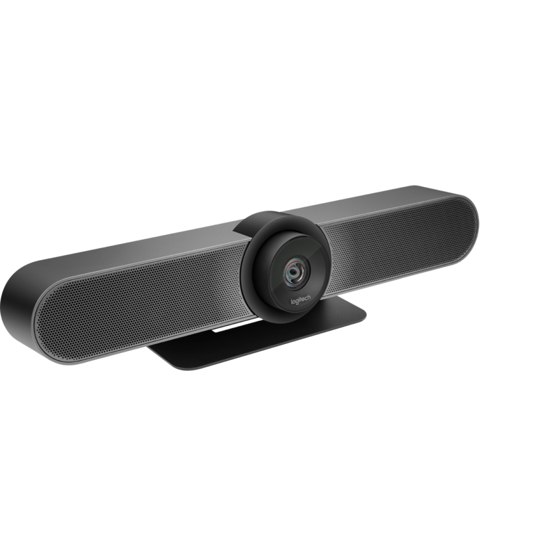 Logitech MeetUp Webcam, schwarz