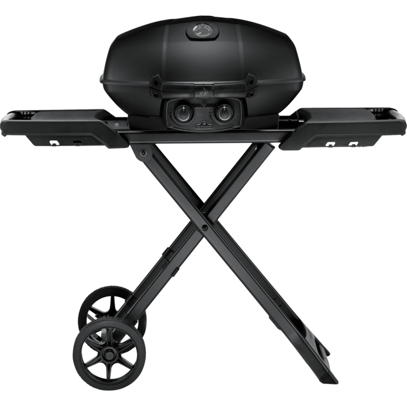 Napoleon Gasgrill Phantom TRAVELQ PRO285X mattschwarz Grill, schwarz (matt)