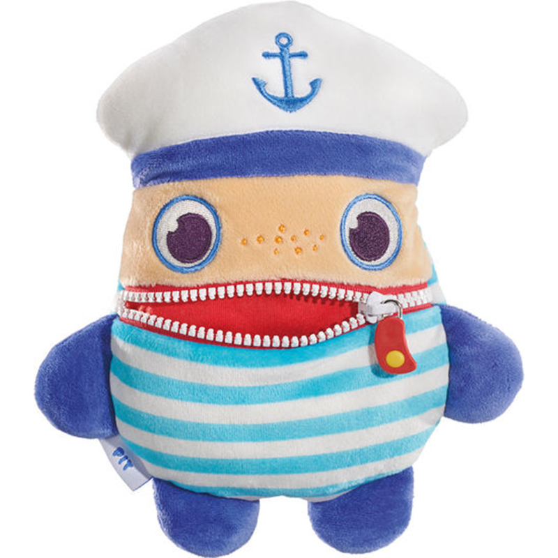 Schmidt Spiele Sorgenfresser Pit Kuscheltier, 21 cm