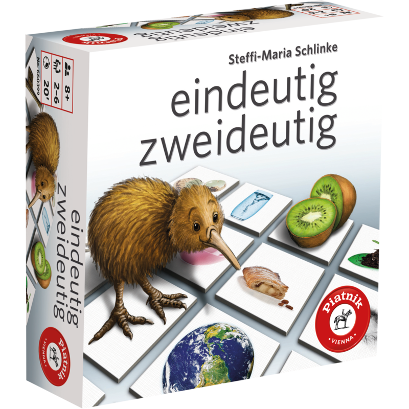 Piatnik Eindeutig Zweideutig II Gedächtnisspiel
