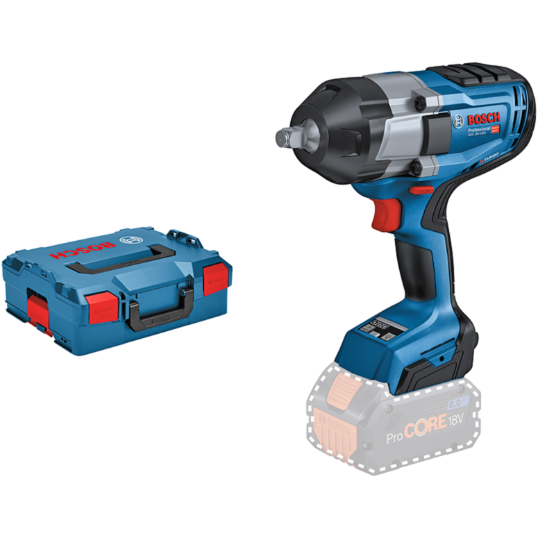 Bosch Professional PRO Akku-Schlagschrauber BITURBO GDS 18V-1000 Professional