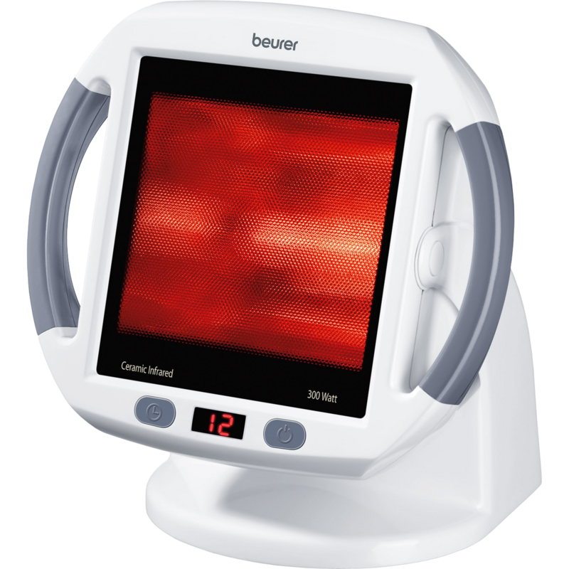 Beurer Infrarot-Lampe IL 50 Infrarotlampe, weiß