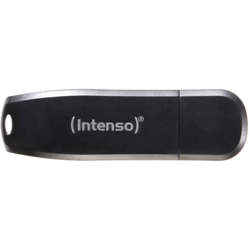 Intenso Speed Line 512 GB USB-Stick, schwarz, USB-A 3.2 Gen 1
