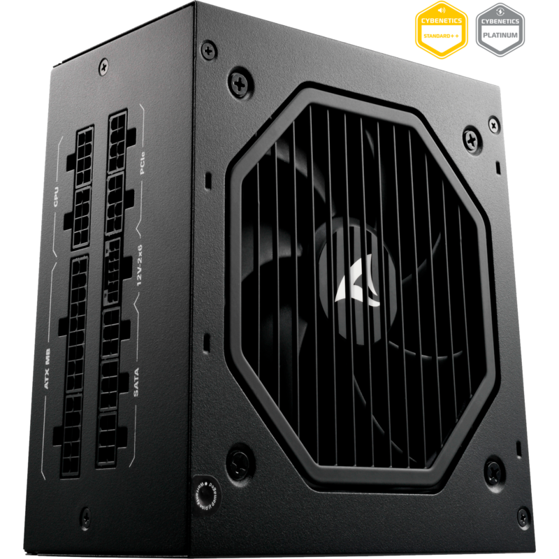 Sharkoon Rebel P20 1200W PC-Netzteil, schwarz, 1x 12 Pin High Power Anschluss